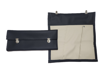 Classic tool bag in smooth vinyl for Porsche 356 / 911 - 64472101001